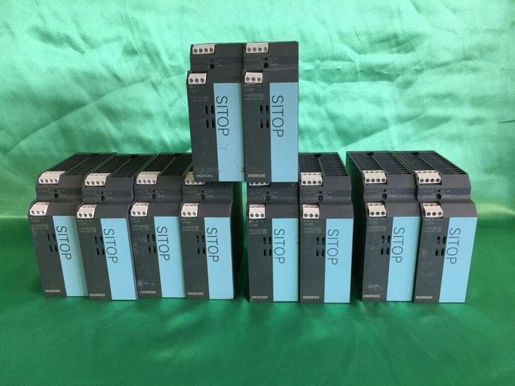 Lot de pièces industrielles